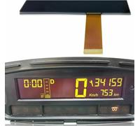 Cloudpower Écran LCD pour compteur de vitesse de voiture Microcar MC1/MC2/M Go Ligier X Too et JS28 2004-2011 digital dash Instrument Cluster, 200402107007, 200908412, P50V4, JS28V1