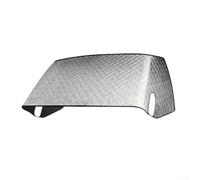 Cloudpower Housse de pare-brise de véhicule récréatif pour Ford 1997-2020, housse thermique portable pour pare-brise avant, pare-neige pour camping-car, 207 x 157 x 74 cm