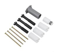 Cloudpower Kit d'extension de rechange pour Grohe 14048000 pour Grohtherm pour SmartControl - Kit d'extension de positionnement flexible pour système de mitigeur 25 mm