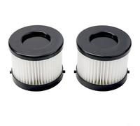 Cloudpower Lot de 2 filtres de rechange pour aspirateurs robots compacts 49-90-0160 et 0882-20, filtres lavables et réutilisables avec brosse de nettoyage