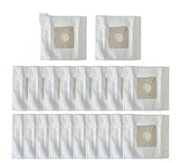 Cloudpower Lot de 20 sacs à poussière pour AEG pour Berry pour Original pour Smart for AM for Basics 1,5 l - Sacs à poussière de rechange non tissés