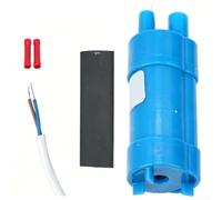 Cloudpower Pompe à eau 12 V/24 V RV pour Thetford pour C200 C400, pompe à eau de toilette 860 l/h avec tuyau et manchon pour camping-car, système de contrôle électrique 12 VDC pour camping-car (24 V)