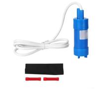 Cloudpower Pompe à eau 12 V/24 V RV pour Thetford pour C200 C400, pompe à eau de toilette 860 l/h avec tuyau et manchon pour camping-car, système de contrôle électrique 12 VDC pour camping-car (12 V)