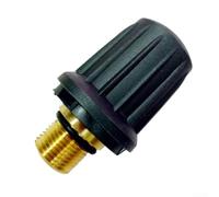 Cloudpower Soupape de sécurité pour nettoyeur vapeur Karcher SC1 SC2 CTK10, bouchon de verrouillage de sécurité avec joint torique noir 1.512-211.0 1.512-218.0 6.363-279.0 (1)