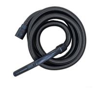 Cloudpower Tuyau de rechange pour aspirateur Karcher NT20 30 WD1 WD2 WD3 WD4 WD5 WD 6 de qualité supérieure, tuyau extra long, avec poignée, rallonge flexible à double manchon pivotant (2,5 m)