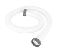 Cloudpower Tuyau de rechange pour filtre de piscine Intex 29060E - Avec écrous - 140 cm de long - Pour piscine de diamètre 38 mm