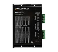 Cloudray 2 Phase Stepper Motor Driver Pilote pas à pas 2 phases DM860S Tension d'alimentation 18-80 V AC et 24-100 VDC Courant de sortie 2-6 A