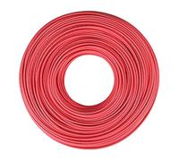 Cloudray Câble Haute Tension 10 m 40KV en Silicone Flexible pour Alimentation Laser CO2 et Tube Laser CO2 - Câble HV Rouge Ø4,2 mm