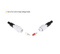 Cloudray High Voltage Cable Connector B Câble adaptateur haute tension connecteur B pour D5.2-5.5mm Connexion alimentation CO2 et tube laser CO2