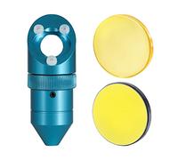 Cloudray K40 CO2 Laser Head Tête laser 12/18mm FL50.8 & 16mm FL25.4 avec miroir d'objectif pour graveur laser K40(Set D)