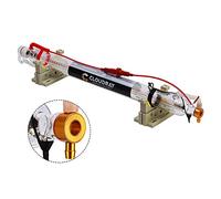 Cloudray Tube Laser CO2 pour Graveur et Machine à Graver - 45W 50W, Longueur 850mm, Diamètre 50mm