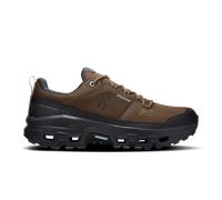 On - Chaussures de randonnée journée - Cloudrock Low WP M Earth/Black pour Homme en Nylon - Taille 46 - Marron Marron 46
