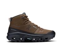 On - Chaussures de randonnée journée en GORE-TEX - Cloudrock Mid WP M Earth/Black pour Homme en Nylon - Taille 45 - Marron Marron 45