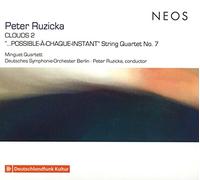 Clouds 2 – «…Possible-À-Chaque-Instant…» String Quartet No. 7