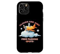Clouds are Just Free Parking Spots Coque pour iPhone 11 Pro