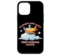 Clouds are Just Free Parking Spots Coque pour iPhone 12 Mini