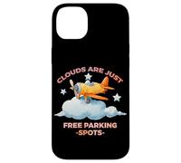 Clouds are Just Free Parking Spots Coque pour iPhone 14 Plus