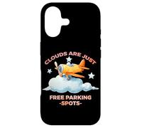 Clouds are Just Free Parking Spots Coque pour iPhone 17
