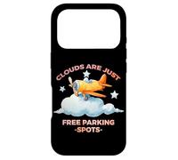 Clouds are Just Free Parking Spots Coque pour iPhone 17 Pro