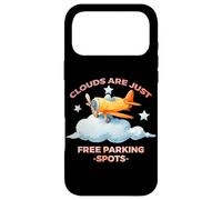 Clouds are Just Free Parking Spots Coque pour iPhone 17 Pro Max