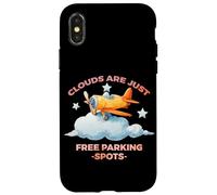 Clouds are Just Free Parking Spots Coque pour iPhone X/XS