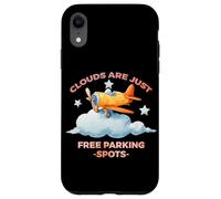 Clouds are Just Free Parking Spots Coque pour iPhone XR