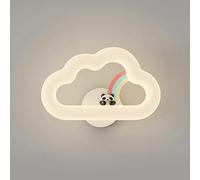 Clouds Wall Sconces, Modern Led Wall Sconce Lighting, Indoor Decor Wall Light, Acrylic Wall Lamp Cream Style for Bedroom, Children'S Room, Living Room, Hallway, Balcony/C