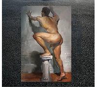 CloudShang Homosexuel Tombé Toile Décoration Charme Body Art Sentimental Gay Hommes Hommes Poster Couple Gay Hugs Poster Gay Art mural Gay Peinture Chambre Poster E13190