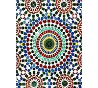 CloudShang Marocain Coloré Mosaïque Oriental Arabe Affiches Voyage Murale Art Tirages Boho Image de luxe Salon Bureau Decoration Toile tableau Peinture G12054