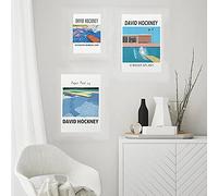CloudShang Peinture A Bigger Splash David Hockney Affiche d'exposition Abstrait Piscine natation Murale Art Toile tableau Bureau Decoration F21062
