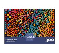cloudssstore Colour Scheme11 Puzzle en bois épais pour adultes - Amusant - 300 pièces - Jouet éducatif - Jouet anti-stress - Jouet de relaxation et d'intelligence - 300 pièces (40 x 28 cm)