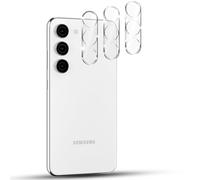 CloudValley [3 Pièces Protection Lentille pour Samsung Galaxy S24 / S23 / S23+ 5G, Ultramince Caméra Anti-rayures Résistant Arrière Protecteur, Transparent
