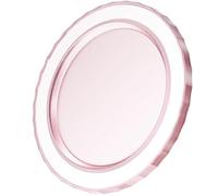 CloudValley Base Magnétique Compatible avec Popsocket Phone Grips, pour Kindle Base Mobile de Support de téléphone, Accessoires légers Slim Case, Base Anneaux de TéLéPhone, Rose