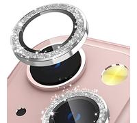 CloudValley Caméra Arrière Protecteur Compatible avec iPhone 13 / iPhone 13 mini, [Anti-Rayures] 9H Dureté Trempé Haute Définition, Ultra HD Film de Protection Caméra Lentille,