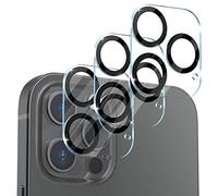 CloudValley Caméra Arrière Protecteur pour iPhone 12 Pro 6.1'', 9H Dureté & Couverture Complet Film de Protection Caméra Lentille -3 Pièces