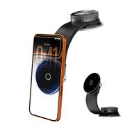 CloudValley Flexible Support Telephone Voiture pour Magsafe, Rotatif à 360°, double design d’adhésion, Support Telephone pour iPhone 12-17