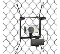 CloudValley Support de Clôture de Téléphone, Kit de Streaming avec MagSafe, Compatible avec iPhone GoPro, Mevo Start, DJI Osmo Pocket 3, Enregistrement de jeux de baseball, softball et tennis, Noir