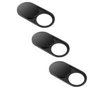 CloudValley Upgrade Magnetic Webcam Cover, [3-Pack] 0.023 inch Metal Camera Cover Slide for Mac, iPad, MacBook Pro, MacBook Air, Laptops, PC/Computer, Tablets, Web Blocker Protect Your Privacy