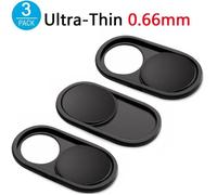 CloudValley Webcam Cover Métal Slide, 0.66mm Ultra-Mince Cache Webcam | Caméra Cover pour MacBook Pro, MacBook Air, Mac, PC, Surf