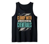 Cloudy with A Chance of Chemtrails Débardeur