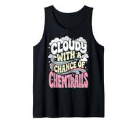 Cloudy with A Chance of Chemtrails Débardeur