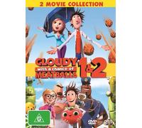 Cloudy with A Chance of Meatballs 1 & 2 (2 DVD) [Edizione: Australia] [Import]
