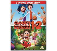 Cloudy With A Chance Of Meatballs 1 & 2 - Coffret Dvd