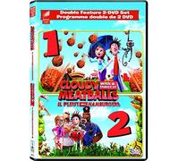 Cloudy with a Chance of Meatballs 1 & 2 (Double Feature 2-DVD Set)