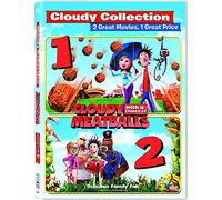 Cloudy With A Chance Of Meatballs / Cloudy With A Chance Of Meatballs 2 – DVD