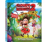 Cloudy with a Chance of Meatballs 2 [Blu-Ray]