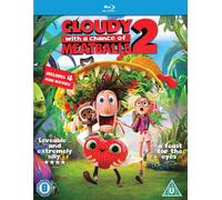 Cloudy with a Chance of Meatballs 2 [Region Free] [Blu-ray] - DVD NEUF