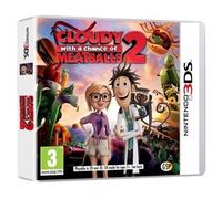 Avanquest Jeu 3DS CLOUDY WITH A CHANCE OF MEATBALLS 2 MIX – G