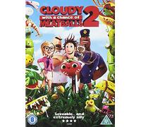 CLOUDY WITH A CHANCE OF MEATBALLS 2 (NON UV SKU)