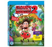 Cloudy with a Chance of Meatballs 2 [Region Free] [Blu-ray] - DVD NEUF